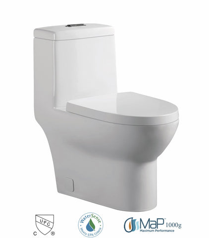 DUAL FLUSH ONE-PIECE TOILET SK153 SERIES