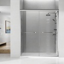 SHOWER DOOR S06C2-60"*76"/48"*76"