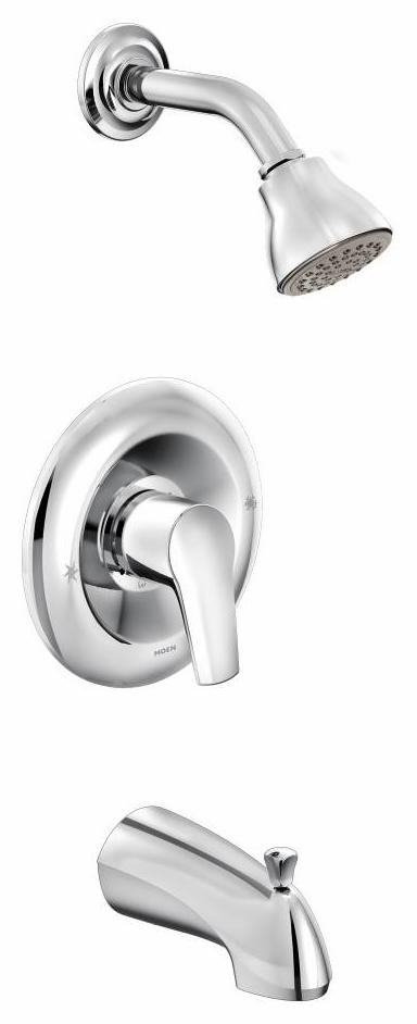 Method Posi-Temp Tub and Shower Faucet Trim