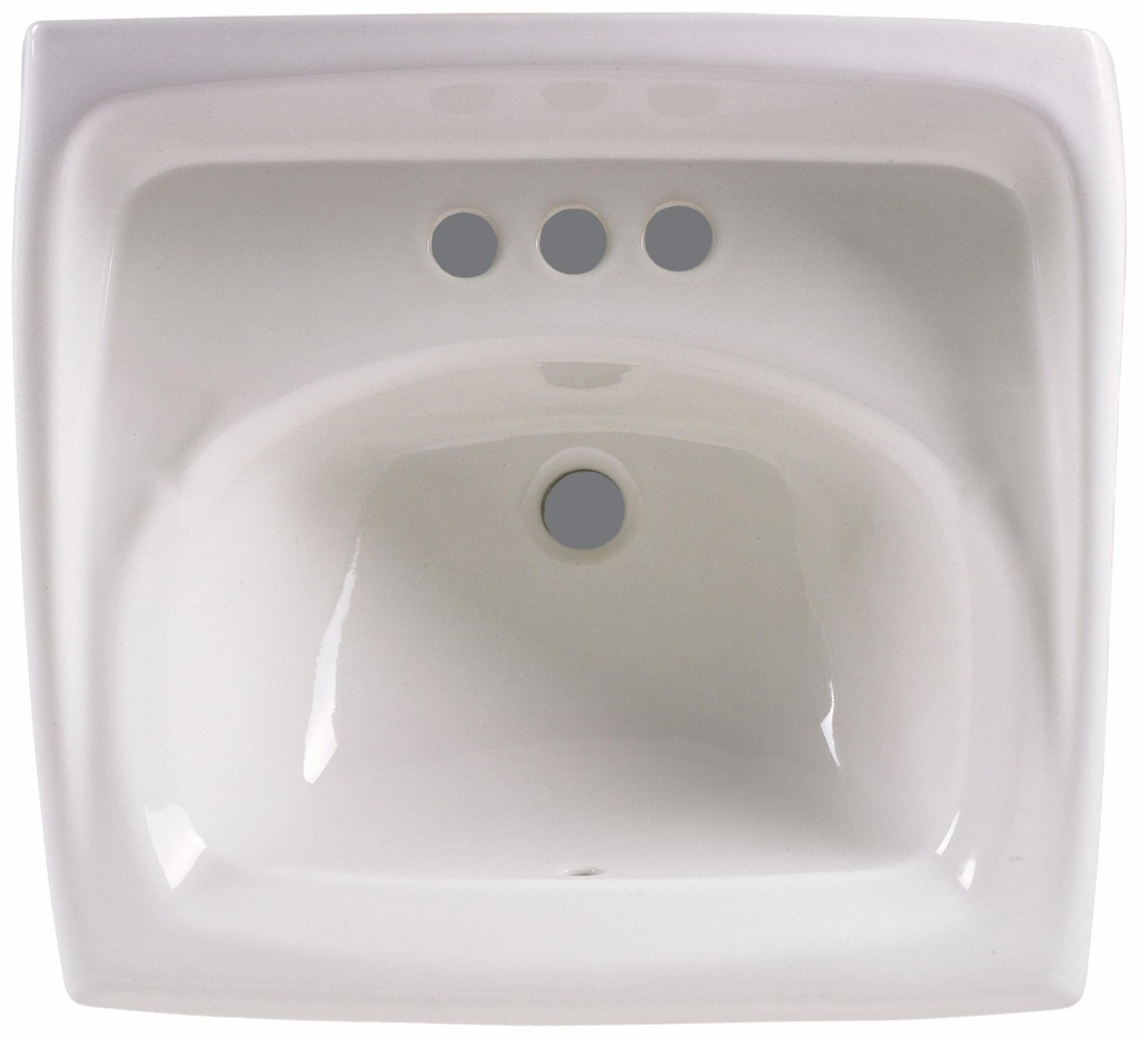 Lucerne Centserset Wall-Hung Bathroom Sink