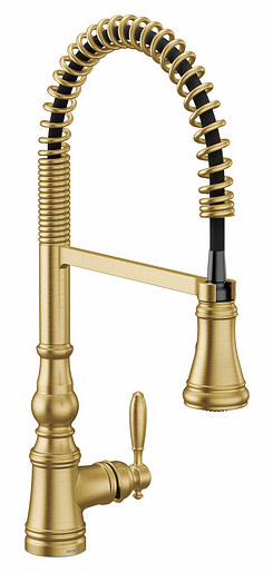 Weymouth Pre-Rinse Kitchen Faucet with Pulldown Spray