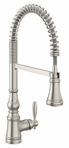 Weymouth Pre-Rinse Kitchen Faucet with Pulldown Spray