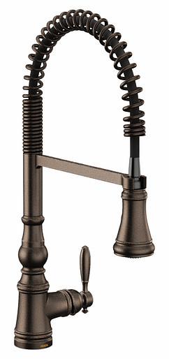 Weymouth Pre-Rinse Kitchen Faucet with Pulldown Spray