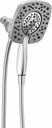 In2ition H2Okinetic 4-Setting Two-in-One Hand Shower/Shower Head