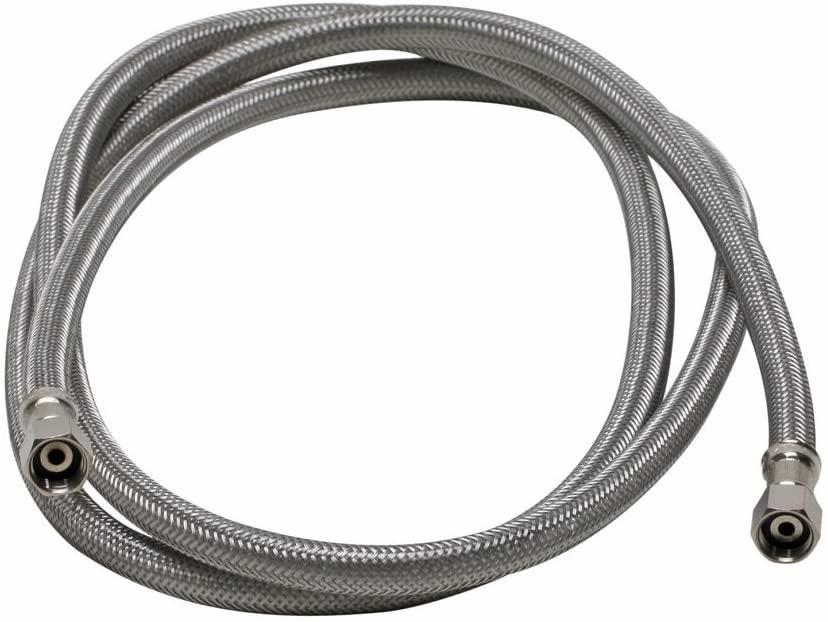 72" Flexible Ice Maker Connector 1/4" Comp