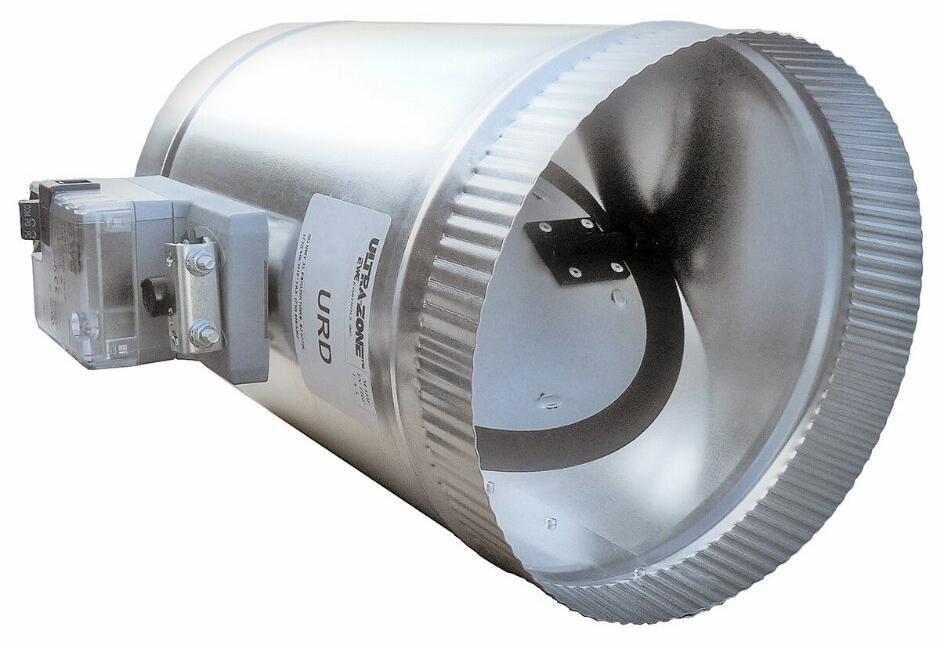Damper - 3 Wire Round Power Open Power Closed - 16 in.