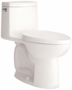 Loft 1-Piece 1.28 GPF Right Height Elongated Toilet with Seat
