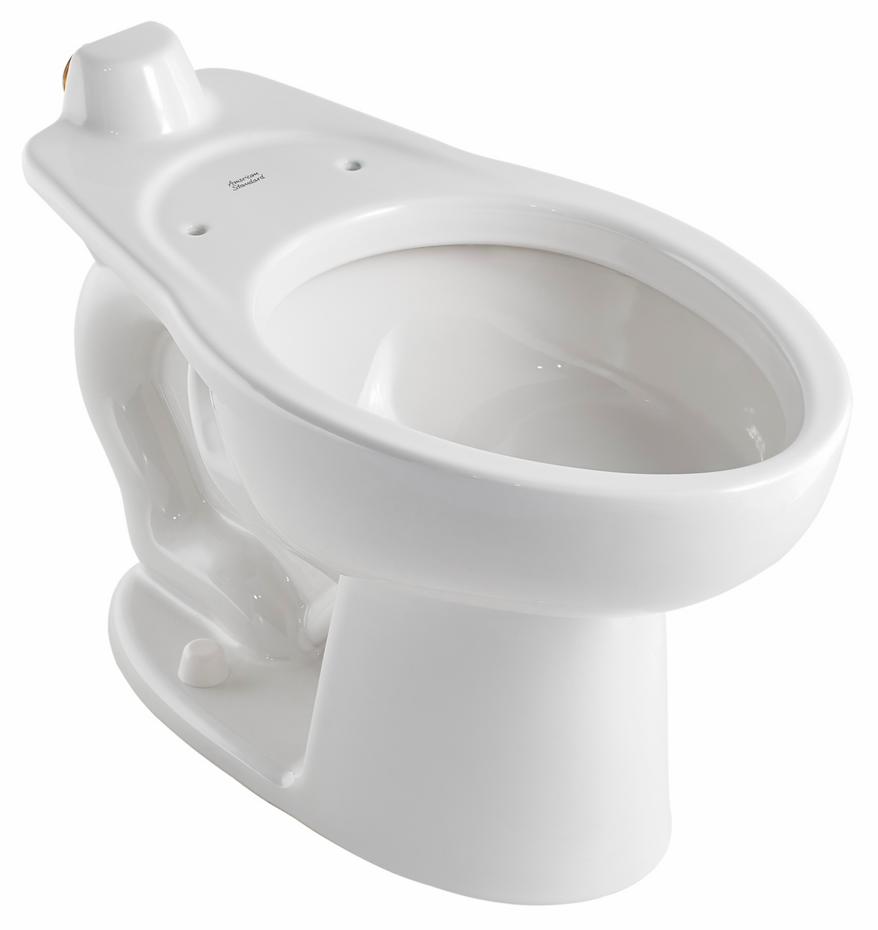 Madera 1.1 GPF Floor Mounted Elongated Flushometer Bowl with Back Spud (Less Seat)
