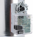 Damper - 3 Wire Round Power Open Power Closed - 5 in.