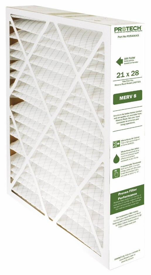 MERV 8 Replacement Filter for [-]XGF-E21