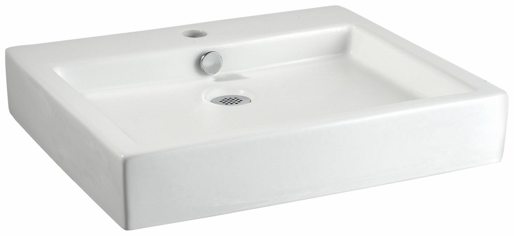 Studio 1-Hole Vessel Bathroom Sink