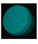 8 IC LOCK LID WITH COLLAR GREEN DELTA