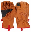 (6) GOATSKIN LEATHER GLOVES - L