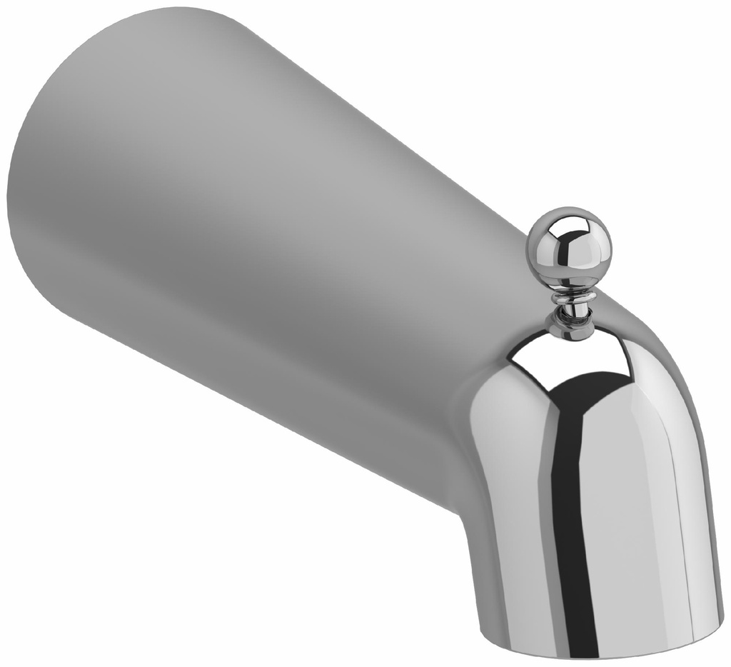 Tub Spout With Diverter