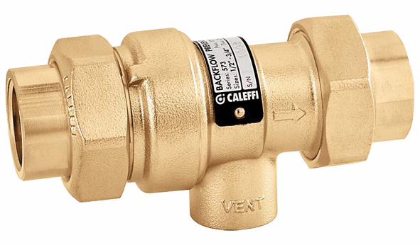Backflow Preventer 1/2" NPT ASSE 1012