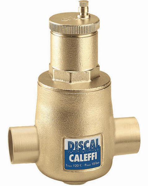 DISCAL Air Separator 1 1/4" Sweat