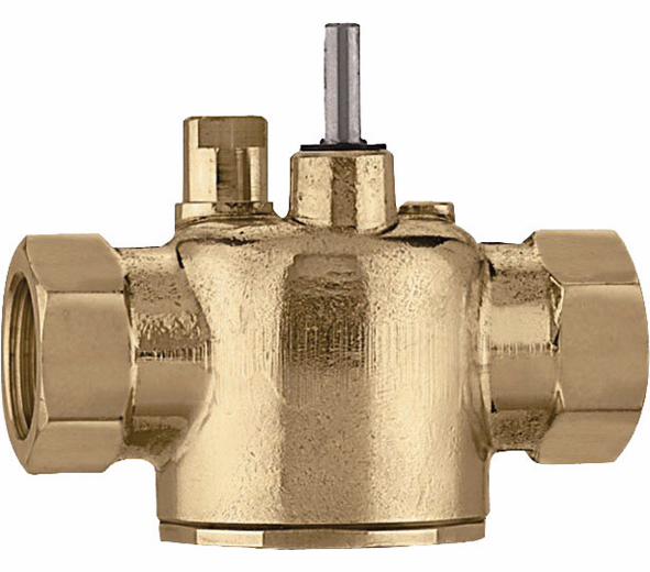 Z-One 2-Way valve body,3/4",NPT,2.5Cv,50 PSI