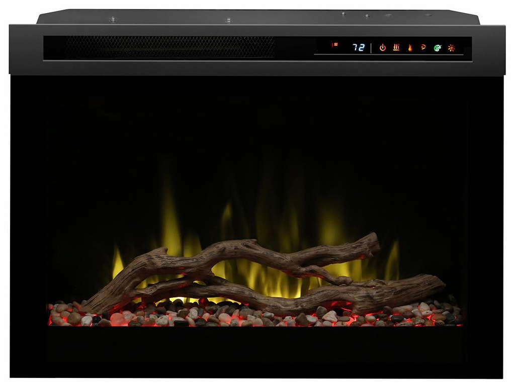 26" Plug-in Electric Firebox with Drift Wood