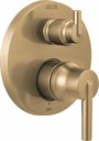 Trinsic Monitor 14 Series Valve Trim with 3-Setting Integrated Diverter