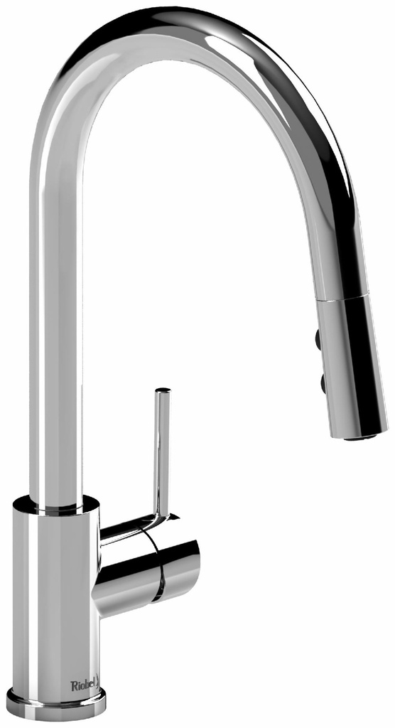 Njoy Kitchen Faucet with Pulldown Spray