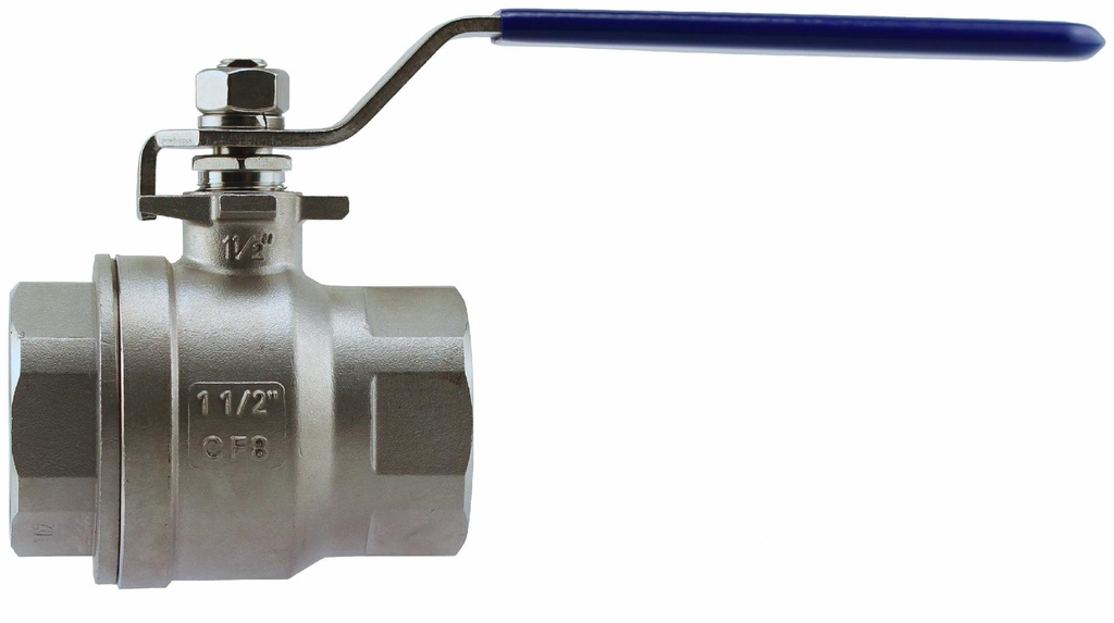 SSBV304-15 - '1-1/2"FPT 304SS Ball V 1000cwp'