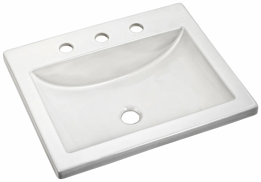 Studio Widespread Drop-In Bathroom Sink
