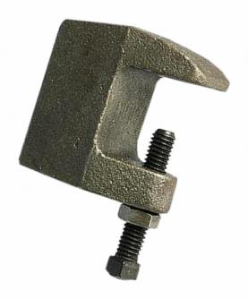 #407 TOP BEAM CLAMP WIDE MOUTH - 3/8