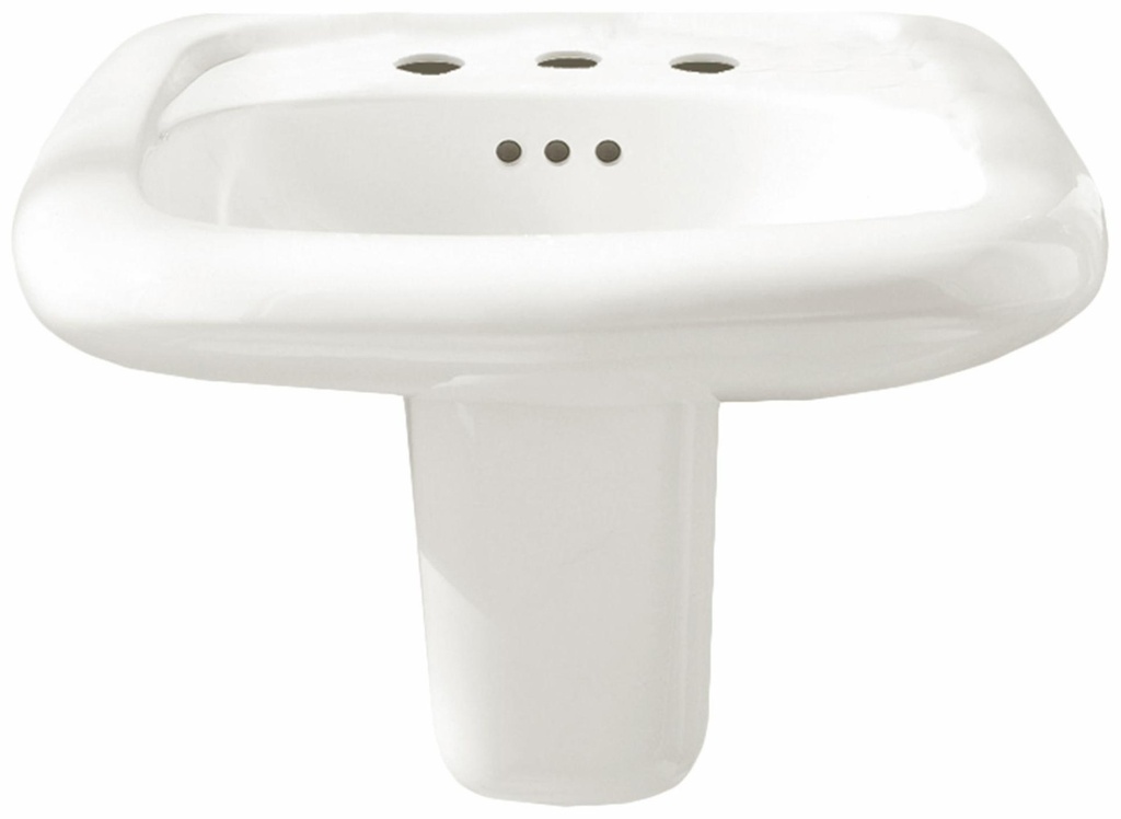 Murro Widespread Wall-Hung Bathroom Sink