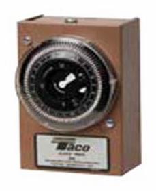 Analog Timer with Dust Cover