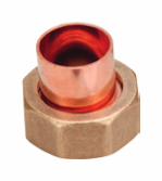 3/4" Sweat x 1" DIN Union required for TacoSetter, 006e3 circulator and SPe-1 kit