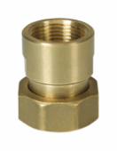 3/4" FNPT x 1" DIN Union required for TacoSetter, 006e3 circulator and SPe-1 kit