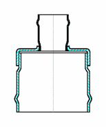 INCREASER SWR 04x10 GG