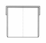 SPIGOT PLUG SWR 12 S