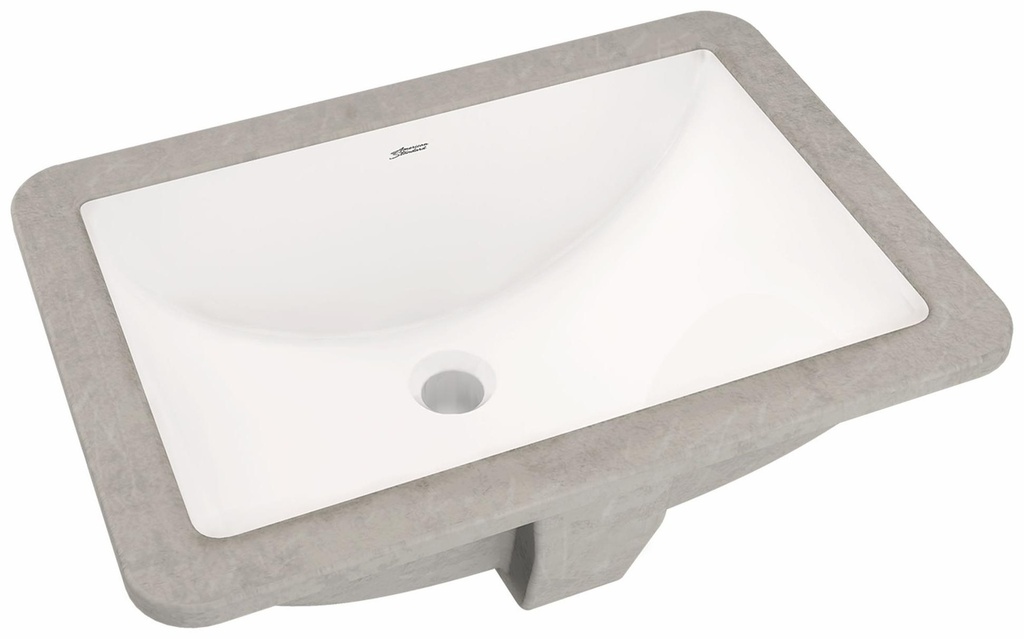 Studio 18" x 12" Undermount Bathroom Sink