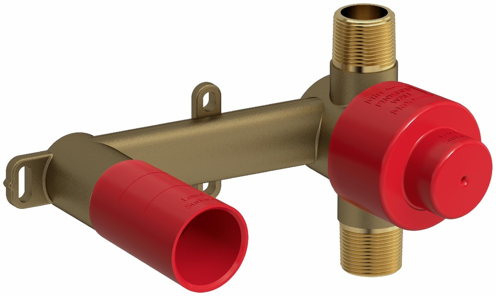 Rough-In for 360 Wall Mount Bathroom Faucet