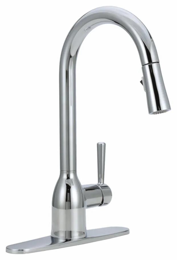 Adler Kitchen Faucet with Pulldown Spray
