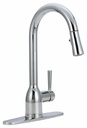 Adler Kitchen Faucet with Pulldown Spray