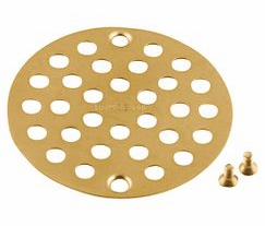 4" Shower Drain Cover