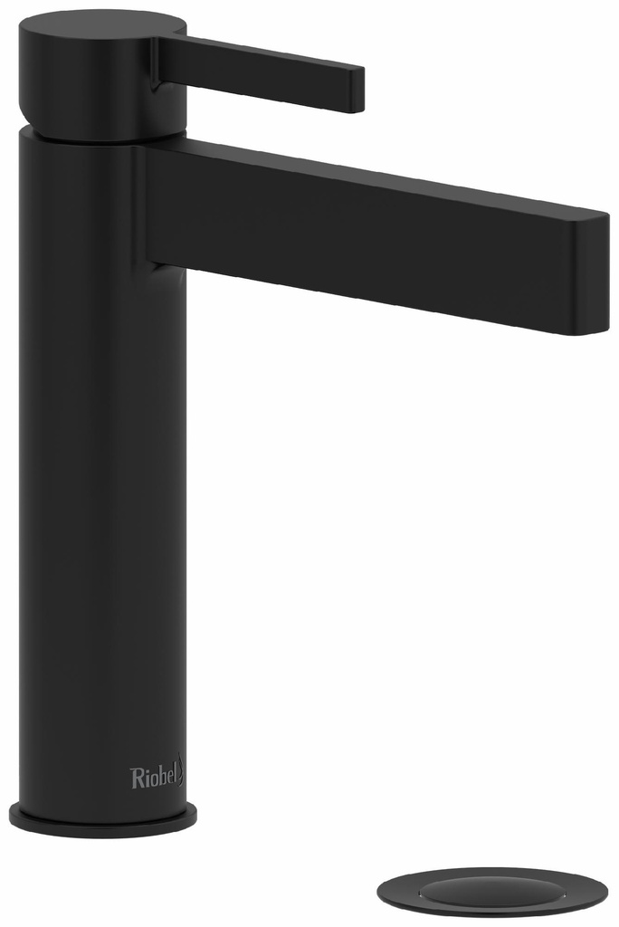 Paradox Single Hole Bathroom Faucet with Lever Handle 1.2 GPM