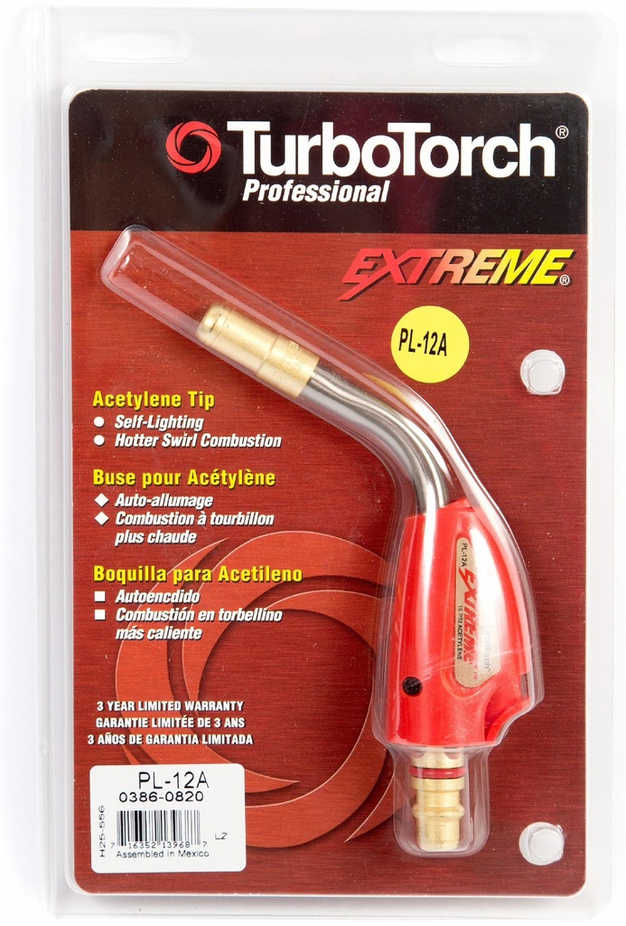 PL 12A TIP ASS Y PACKAGED