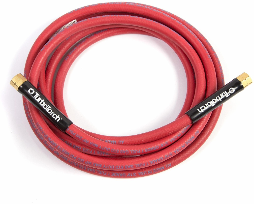 AH 12 HOSE ACETY 12 FT