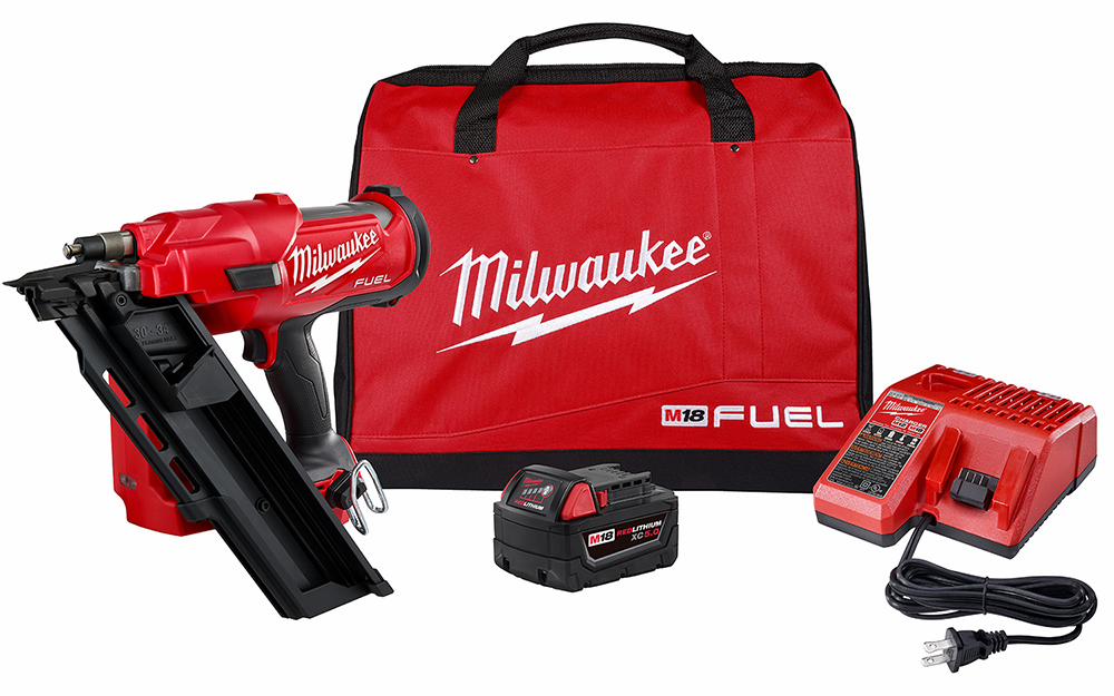 M18 FUEL 30 DEGREE FRAMING NAILER KIT