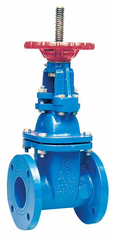 10 408 OS&Y-RW-CFLANGED GATE VALVE
