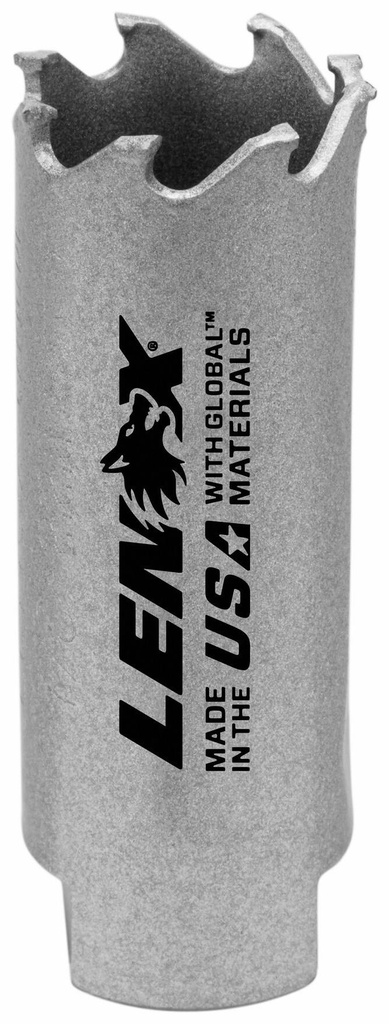 1" Speed Slot Carbide Tipped Hole Saw