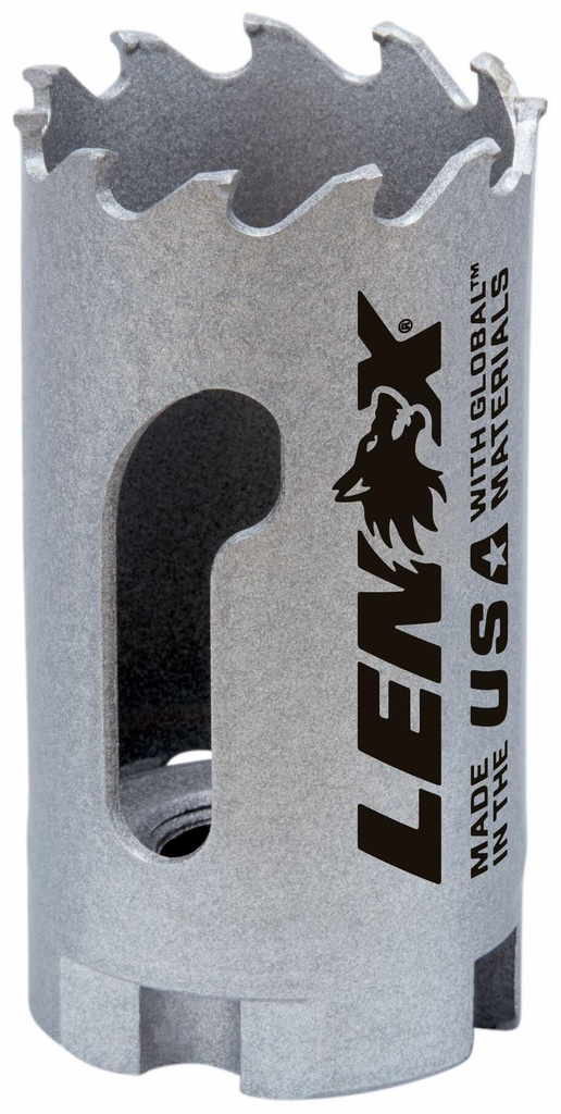 1-1/4" Speed Slot Carbide Tipped Hole Saw