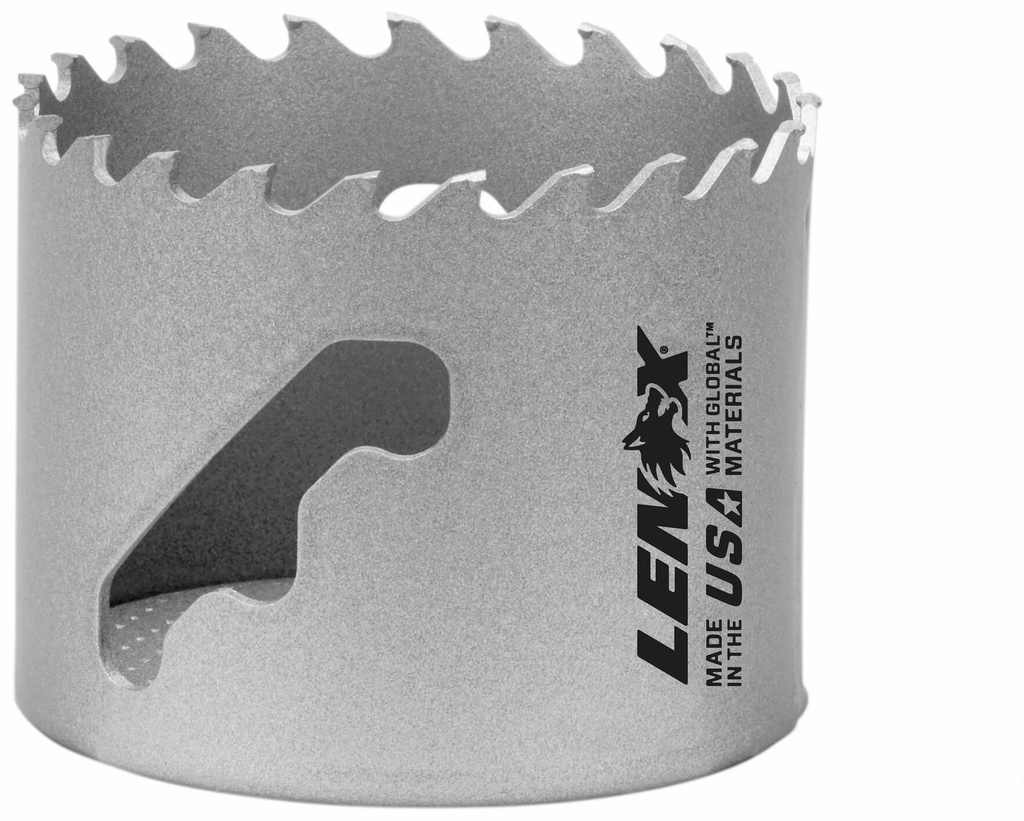 2-1/2" Speed Slot Carbide Tipped Hole Saw