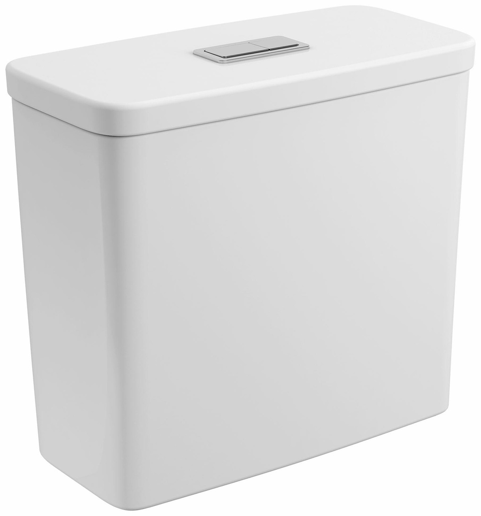 Eurocube 1.28/1.0 GPF Dual Flush Toilet Tank