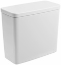 Eurocube 1.28 GPF Toilet Tank with Right Hand Trip Lever