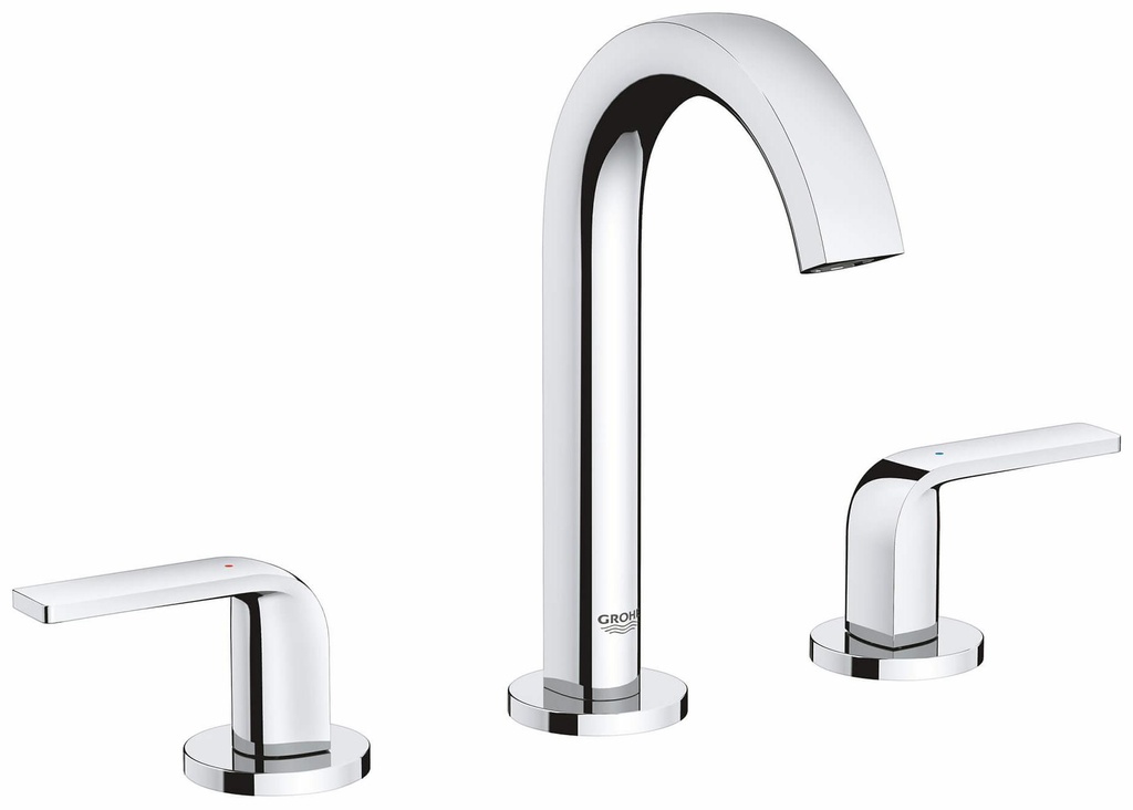 Defined Widespread Bathroom Faucet