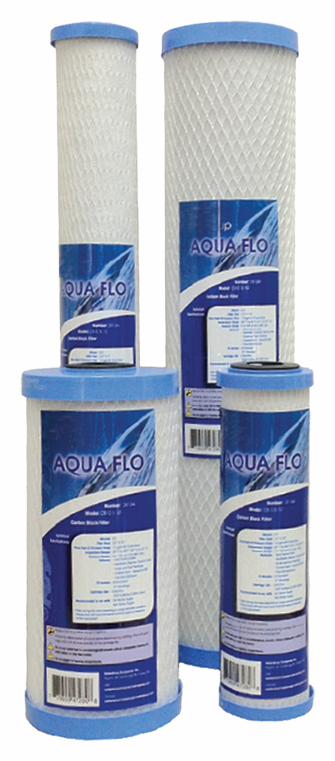 CB-5-10 Carbon Block,  2.5" X 10", Micron: 5,